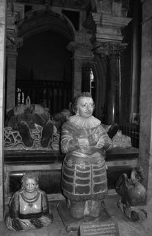Sir Lawrence Tanfield's Tomb in Burford Church