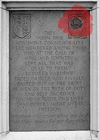 Aldeburgh War Memorial