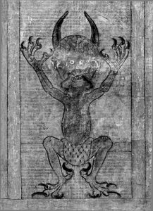 Illustration from the Codex Gigas