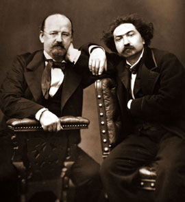 Émile Erckmann and Alexandre Chatrian