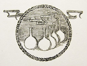 The Five Jars - illustration by Gilbert James