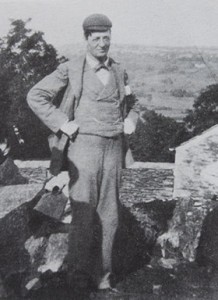 M.R. James in Westmorland, 1903 (age 41)