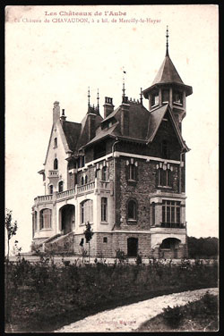 Le Chateau de Chavaudon, Marcilly-le-Hayer
