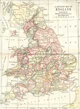Old Map of Britain