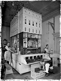 Queen Mary's Dolls' House - photo by Arthur Gill
