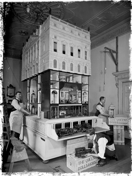 Queen Mary's dolls' house, Unknown