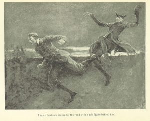 Original illustration from The Story of the Moor Road
